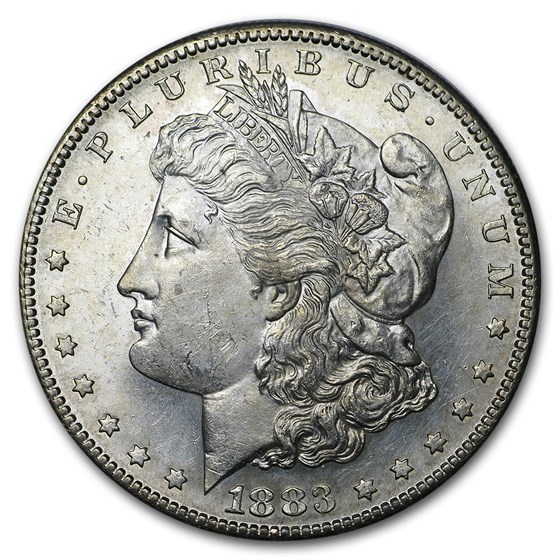 1883-S Morgan Dollar BU 1883-S Morgan Dollar BU