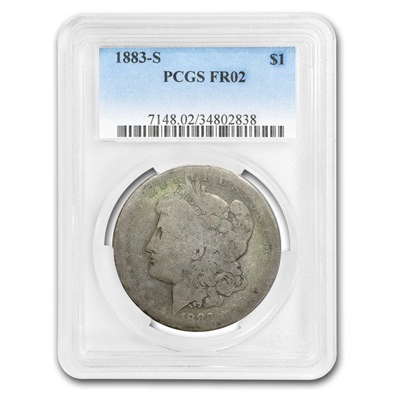 1883-S Morgan Dollar Fair-2 PCGS (Low Ball Registry) 1883-S Morgan Dollar Fair-2 PCGS (Low Ball Registry)