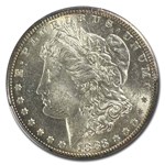 1883-S Morgan Dollar MS-61 PCGS