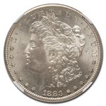 1883-S Morgan Dollar MS-63 NGC