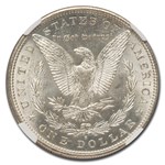 1883-S Morgan Dollar MS-63 NGC