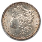 1883-S Morgan Dollar MS-63 PCGS (Obv Toning)