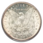 1883-S Morgan Dollar MS-63 PCGS (Obv Toning)