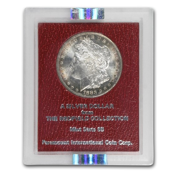 1883-S Morgan Dollar MS-64 NGC (Redfield Hoard) 1883-S Morgan Dollar MS-64 NGC (Redfield Hoard)