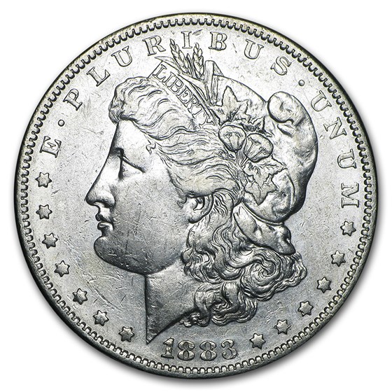 1883-S Morgan Dollar XF-45 1883-S Morgan Dollar XF-45