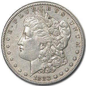 1883-S Morgan Dollar XF Details (Cleaned) 1883-S Morgan Dollar XF Details (Cleaned)