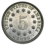 1883 Shield Nickel BU
