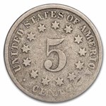 1883 Shield Nickel Good