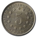 1883 Shield Nickel MS-62 PCGS
