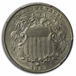1883 Shield Nickel MS-63 PCGS