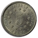 1883 Shield Nickel MS-63 PCGS
