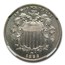1883 Shield Nickel MS-64 NGC