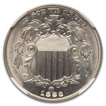 1883 Shield Nickel MS-67 NGC