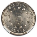 1883 Shield Nickel MS-67 NGC