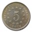 1883 Shield Nickel PF-65 NGC CAC