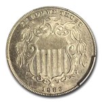 1883 Shield Nickel PR-65 PCGS