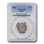 1883 Shield Nickel PR-67 PCGS