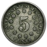 1883 Shield Nickel VF