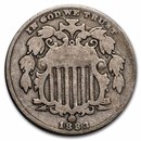 1883 Shield Nickel VG
