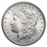 1883 Stage Coach Morgan Dollar BU PCGS