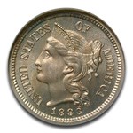 1883 Three Cent Nickel PF-66 NGC