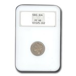 1883 Three Cent Nickel PF-66 NGC