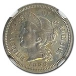 1883 Three Cent Nickel PF-67+ NGC CAC
