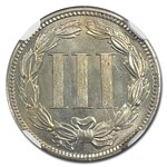 1883 Three Cent Nickel PF-67+ NGC CAC