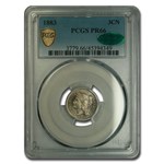1883 Three Cent Nickel PR-66 PCGS CAC