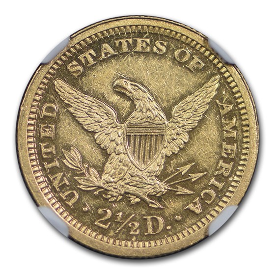 Buy 1884 2.50 Liberty Gold Quarter Eagle PF58 NGC APMEX
