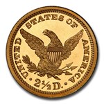 1884 $2.50 Liberty Gold Quarter Eagle PR-65 Cameo PCGS