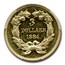 1884 $3 Gold Princess PR-61 Cameo PCGS