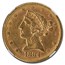 1884 $5 Liberty Gold Half Eagle MS-61 NGC