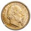 1884-A Monaco Gold 100 Francs Charles III MS-62 NGC