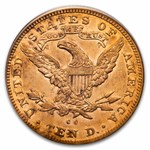 1884-CC $10 Liberty Gold Eagle XF-40 PCGS