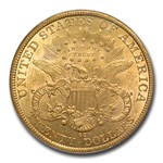 1884-CC $20 Liberty Gold Double Eagle AU-55 PCGS
