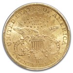 1884-CC $20 Liberty Gold Double Eagle MS-62 PCGS