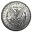 1884-CC Morgan Dollar AU