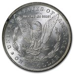 1884-CC Morgan Dollar BU (GSA, Toned)