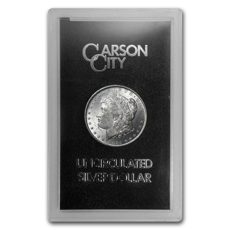 1884-CC Morgan Dollar BU (GSA)