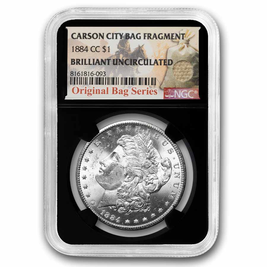 Buy 1884-CC Morgan Dollar BU NGC (CC Bag Fragment) | APMEX
