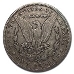 1884-CC Morgan Dollar Fine-12 PCGS