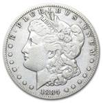 1884-CC Morgan Dollar Fine