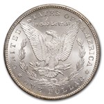 1884-CC Morgan Dollar MS-61 PCGS (Old Rattler Holder)