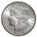 1884-CC Morgan Dollar MS-62 PCGS
