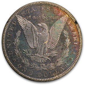 1884-CC Morgan Dollar MS-62 PL NGC (Toned, GSA) 1884-CC Morgan Dollar MS-62 PL NGC (Toned, GSA)