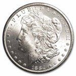 1884-CC Morgan Dollar MS-63 CACG (GSA)