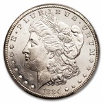 1884-CC Morgan Dollar MS-63 DMPL PCGS