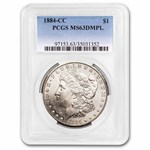 1884-CC Morgan Dollar MS-63 DMPL PCGS