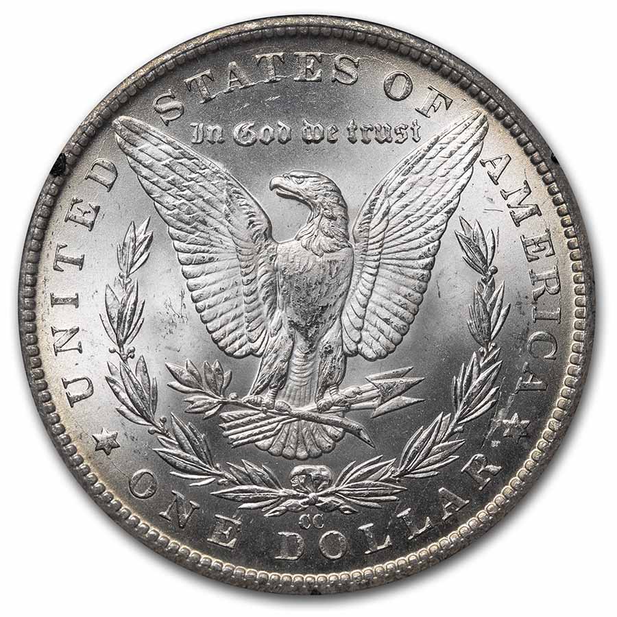 Buy 1884-CC Morgan Dollar MS-63 NGC (GSA) | APMEX
